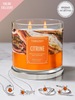 Citrine Candle - Citrine Jewelry Collection Made With Crystals From Swarovski®