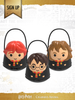 Harry Potter™, Ron and Hermione Bath Bomb Bucket Set - Harry Potter™ Charm Bracelet (Coming Soon!)