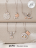 Harry Potter Hedwig Owl Candle - 925 Sterling Silver Hedwig Owl Necklace Collection