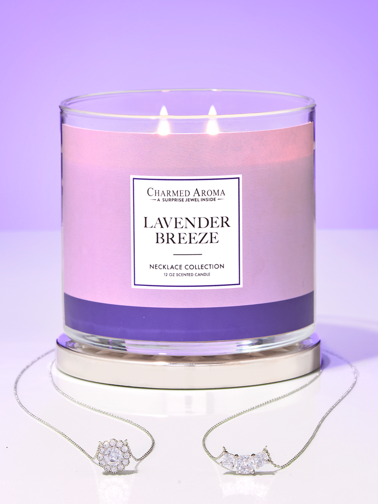 Lavender Breeze Candle - Necklace Collection