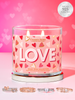 Love Candle - 925 Sterling Silver Heart Ring Collection