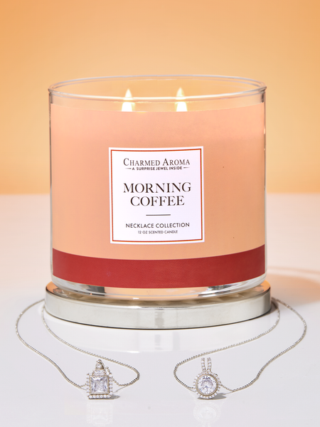 Morning Coffee Candle - Necklace Collection