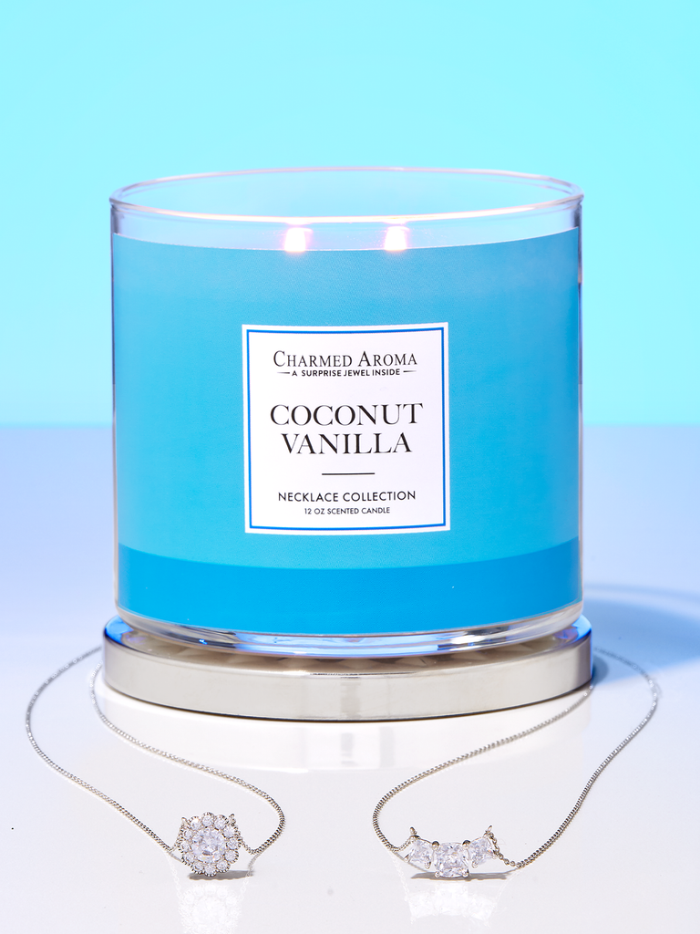 Coconut Vanilla Candle - Necklace Collection
