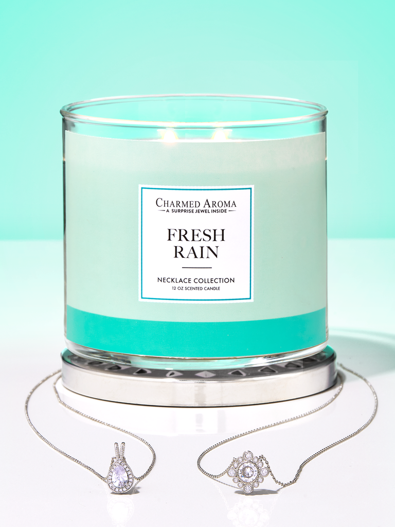 Fresh Rain Candle - Necklace Collection