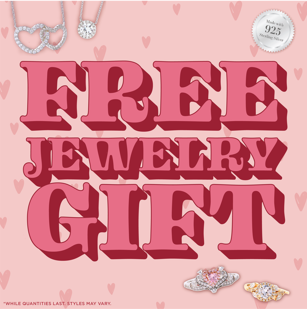 Free 925 Sterling Silver Jewelry